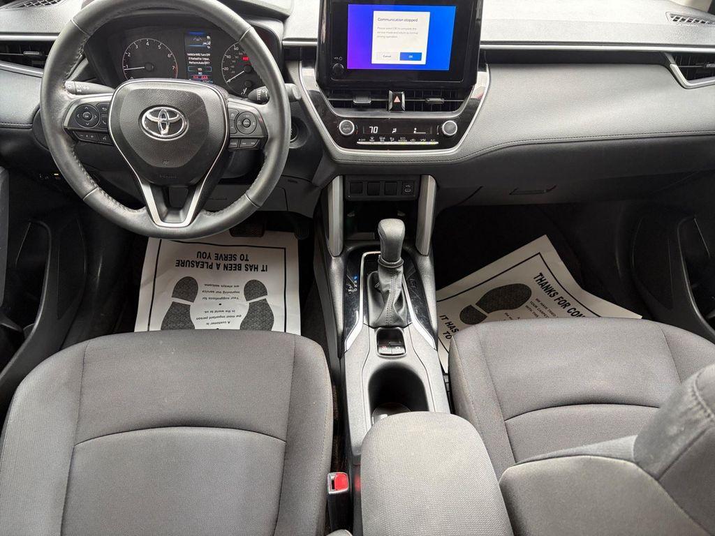 used 2024 Toyota Corolla Cross car, priced at $25,995