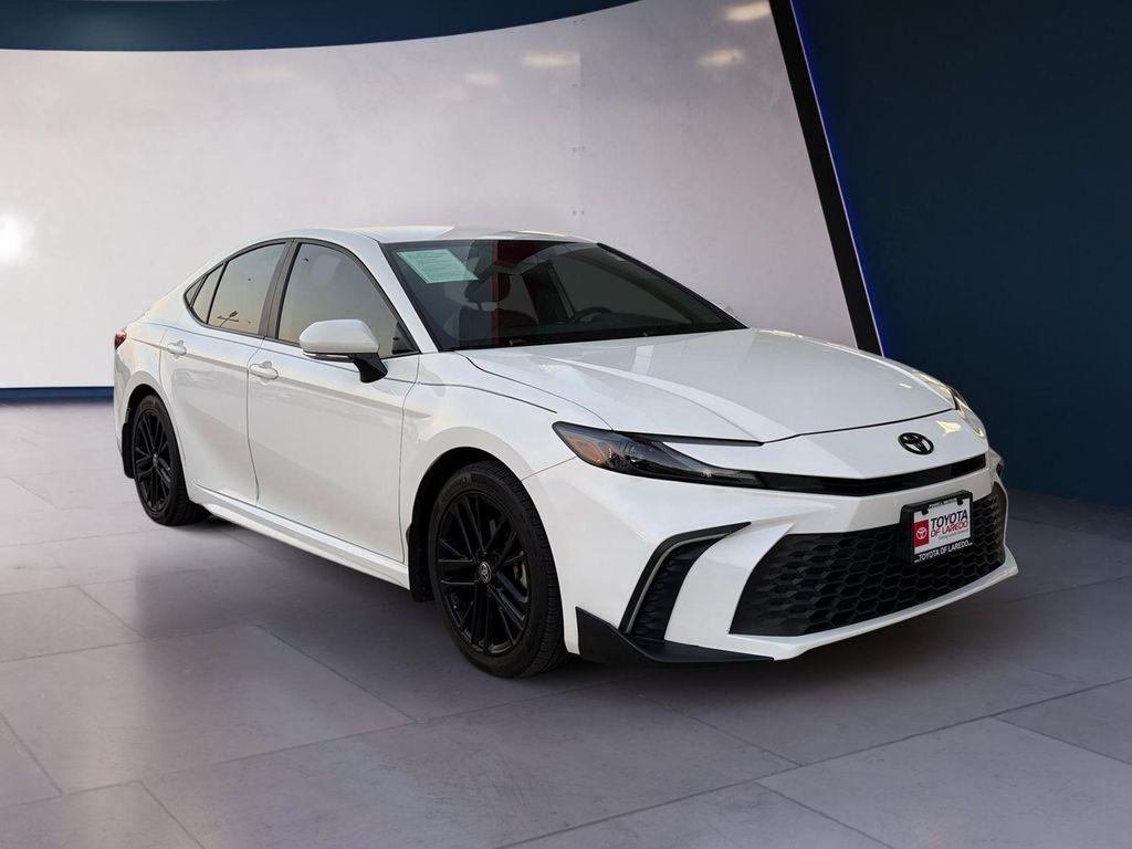 used 2025 Toyota Camry car, priced at $29,495
