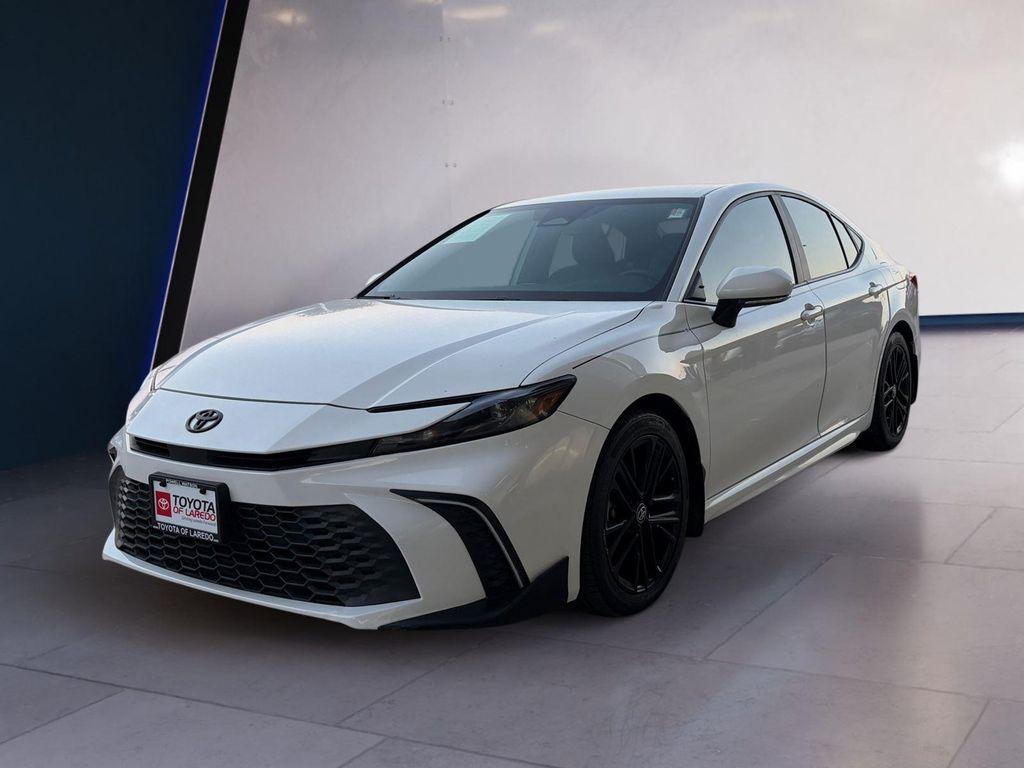 used 2025 Toyota Camry car, priced at $29,495