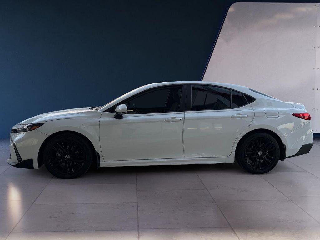 used 2025 Toyota Camry car, priced at $29,495