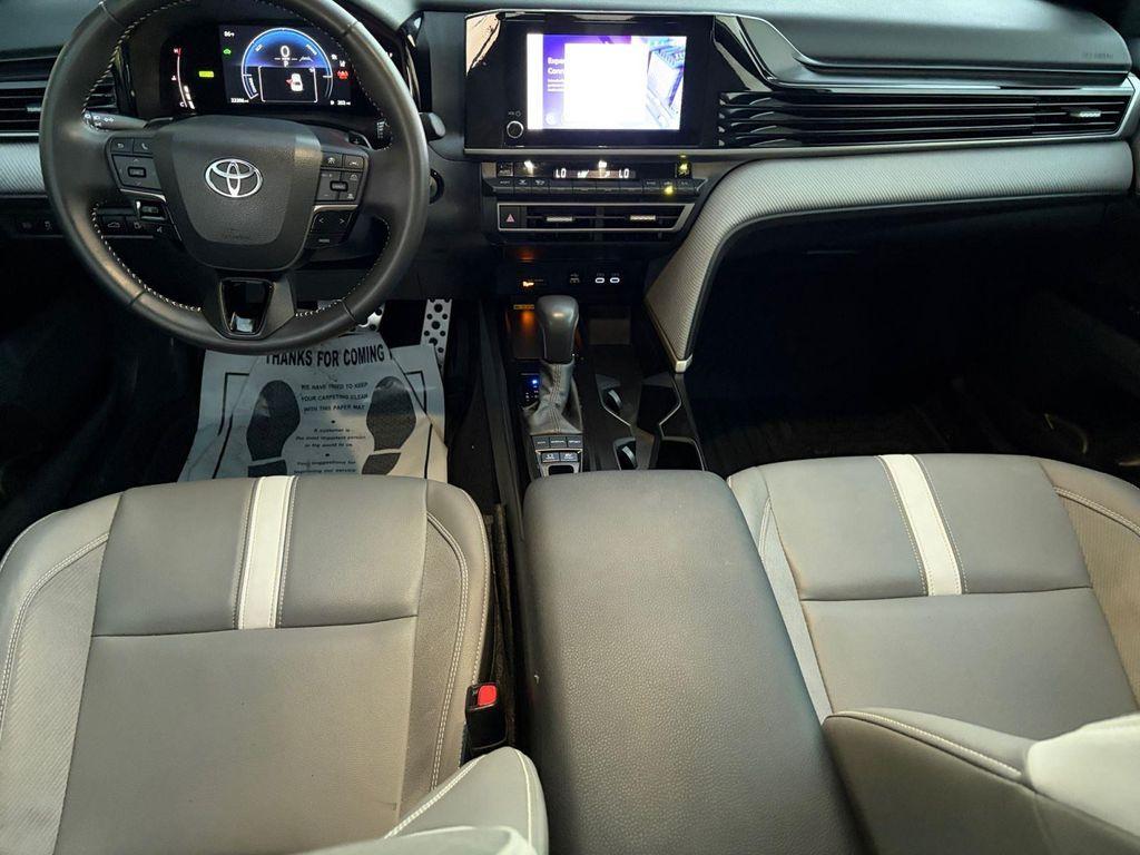 used 2025 Toyota Camry car, priced at $29,495