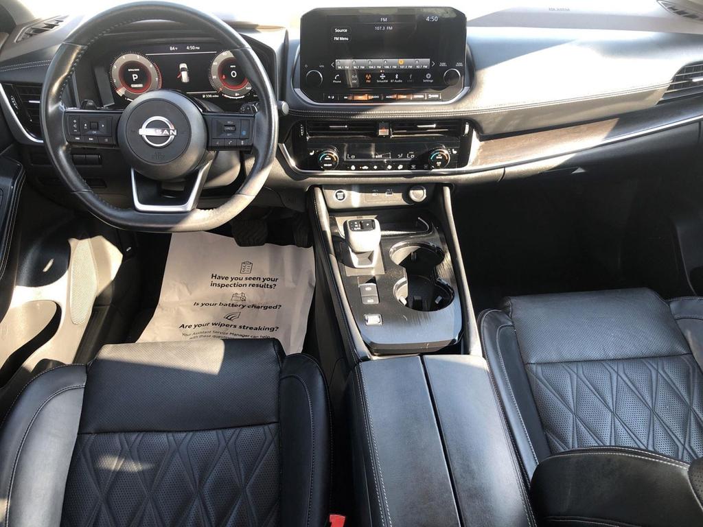 used 2023 Nissan Rogue car, priced at $26,495