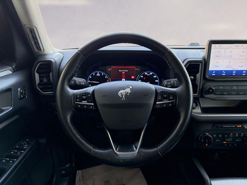 used 2023 Ford Bronco Sport car, priced at $27,995