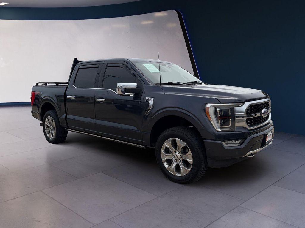 used 2021 Ford F-150 car, priced at $45,995