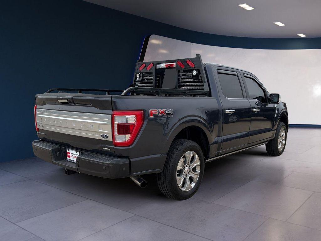 used 2021 Ford F-150 car, priced at $45,995