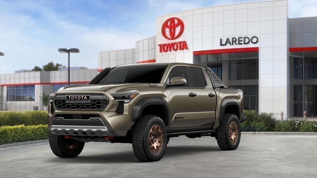 new 2026 Toyota Tacoma Hybrid car, priced at $66,343