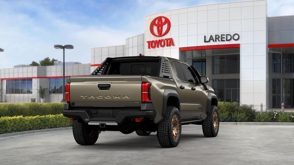 new 2026 Toyota Tacoma Hybrid car, priced at $66,343