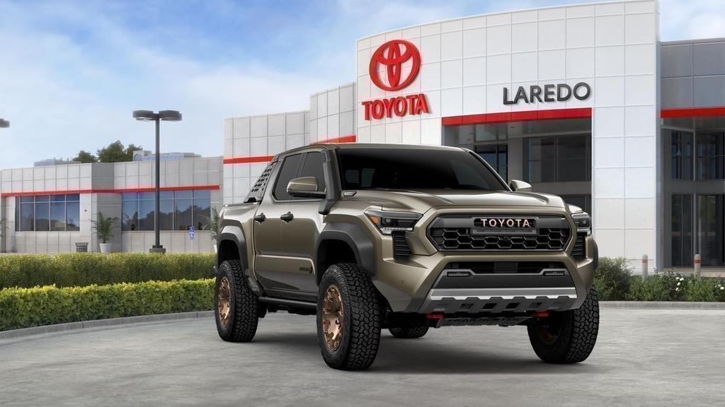 new 2026 Toyota Tacoma Hybrid car, priced at $66,343