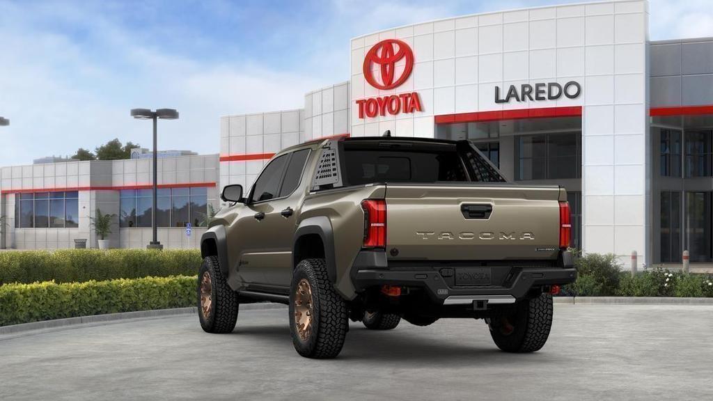 new 2026 Toyota Tacoma Hybrid car, priced at $66,343