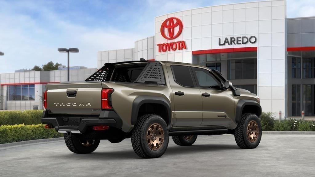 new 2026 Toyota Tacoma Hybrid car, priced at $66,343