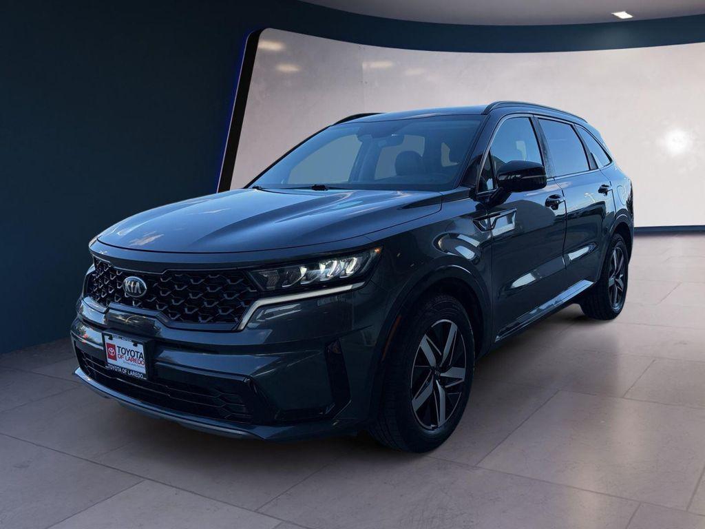 used 2021 Kia Sorento car, priced at $19,995