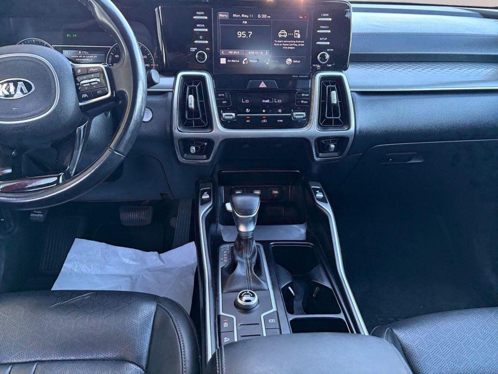 used 2021 Kia Sorento car, priced at $19,995