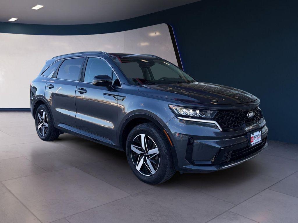 used 2021 Kia Sorento car, priced at $19,995
