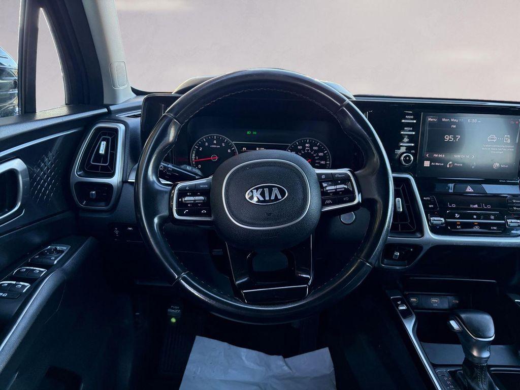 used 2021 Kia Sorento car, priced at $19,995