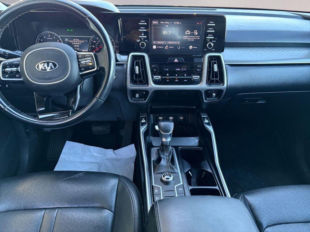 used 2021 Kia Sorento car, priced at $19,995
