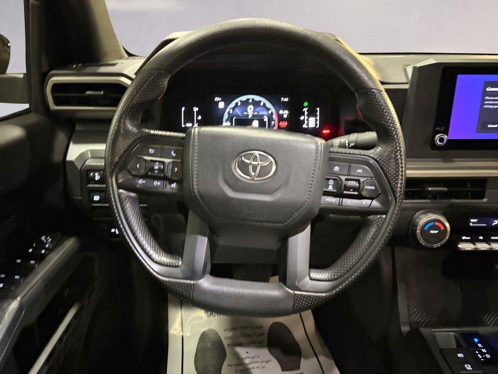 used 2024 Toyota Tacoma car, priced at $35,995