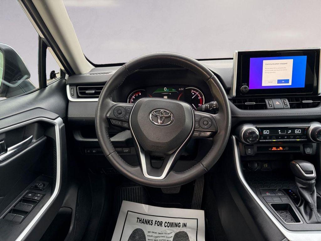 used 2023 Toyota RAV4 car, priced at $31,995