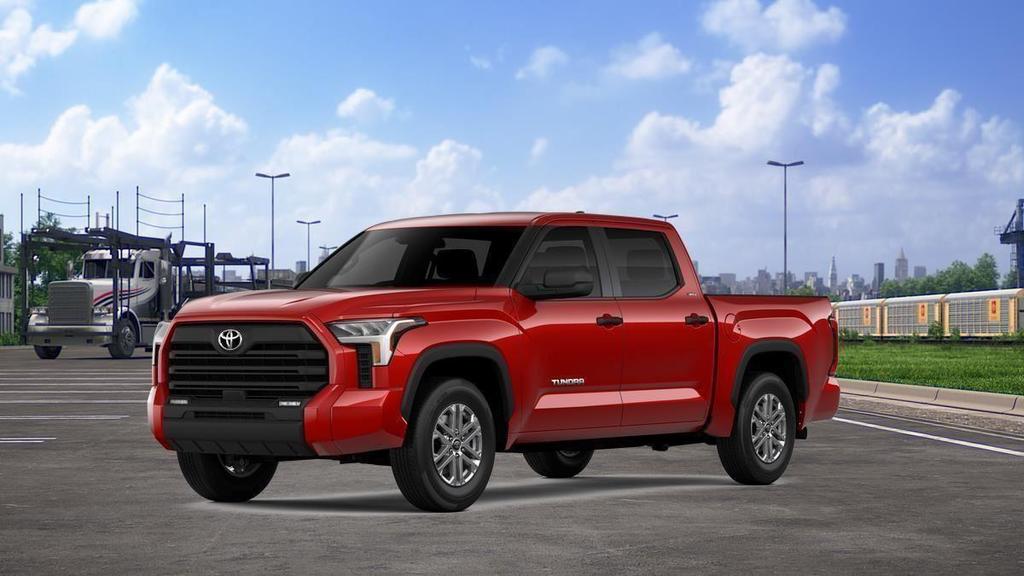 new 2026 Toyota Tundra car, priced at $53,694