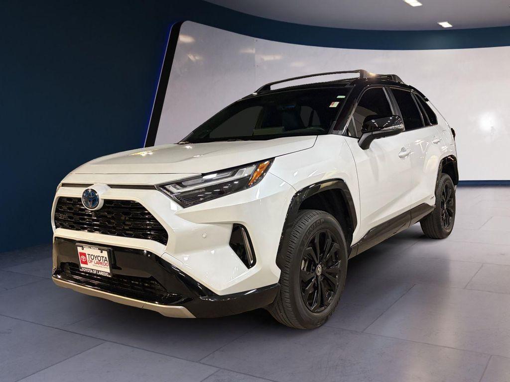 used 2024 Toyota RAV4 Hybrid car, priced at $34,995