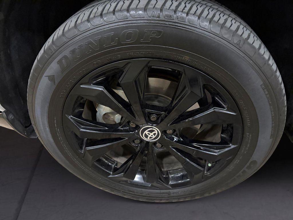 used 2024 Toyota RAV4 Hybrid car, priced at $34,995