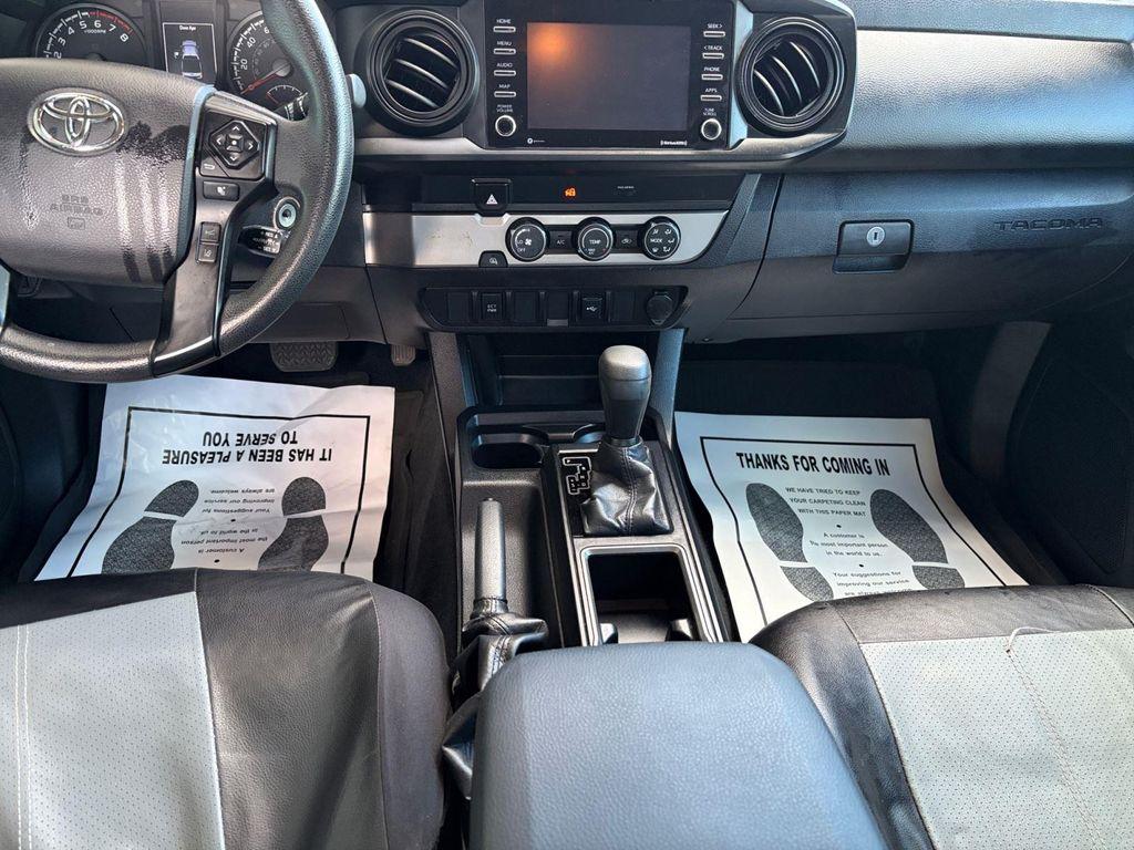 used 2021 Toyota Tacoma car, priced at $27,995