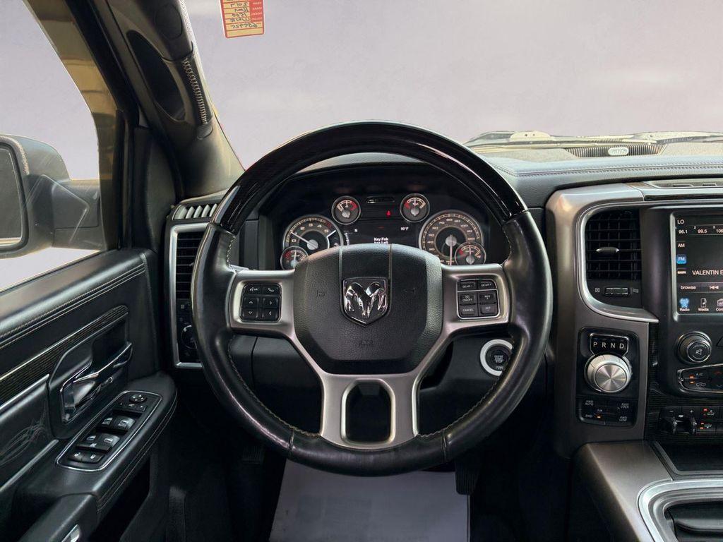 used 2017 Ram 1500 car, priced at $27,995