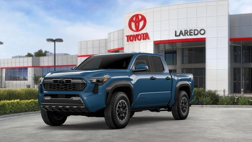 new 2026 Toyota Tacoma car, priced at $49,432