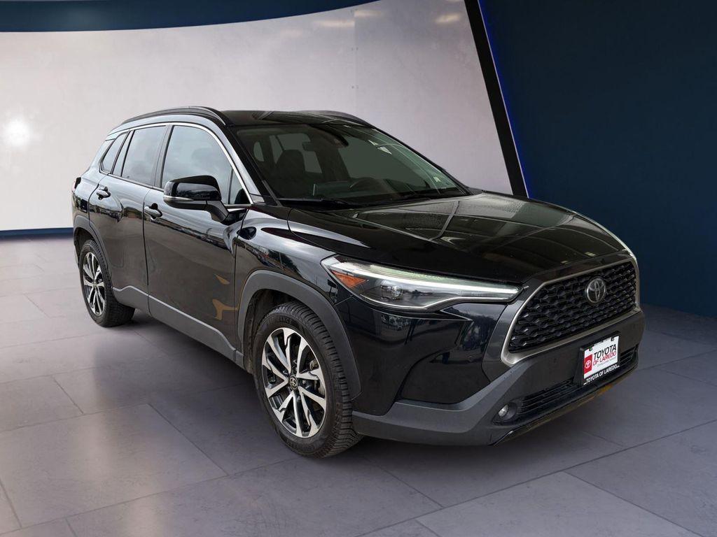 used 2022 Toyota Corolla Cross car, priced at $23,995