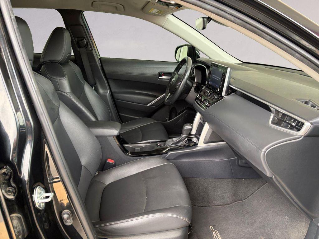 used 2022 Toyota Corolla Cross car, priced at $23,995