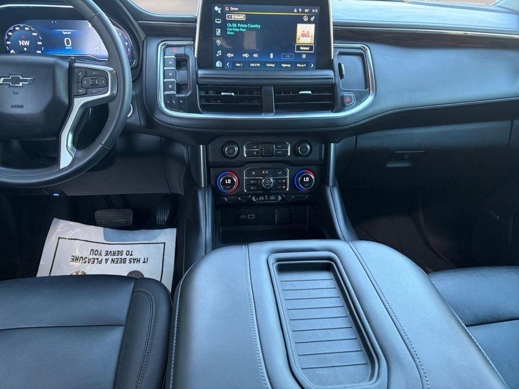 used 2023 Chevrolet Suburban car, priced at $54,495