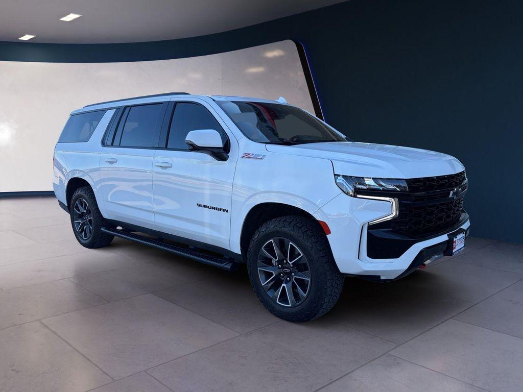 used 2023 Chevrolet Suburban car, priced at $54,495