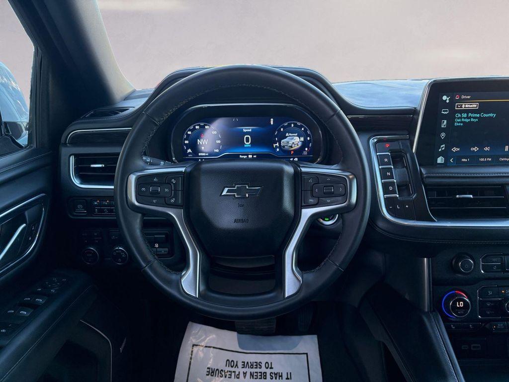 used 2023 Chevrolet Suburban car, priced at $54,495