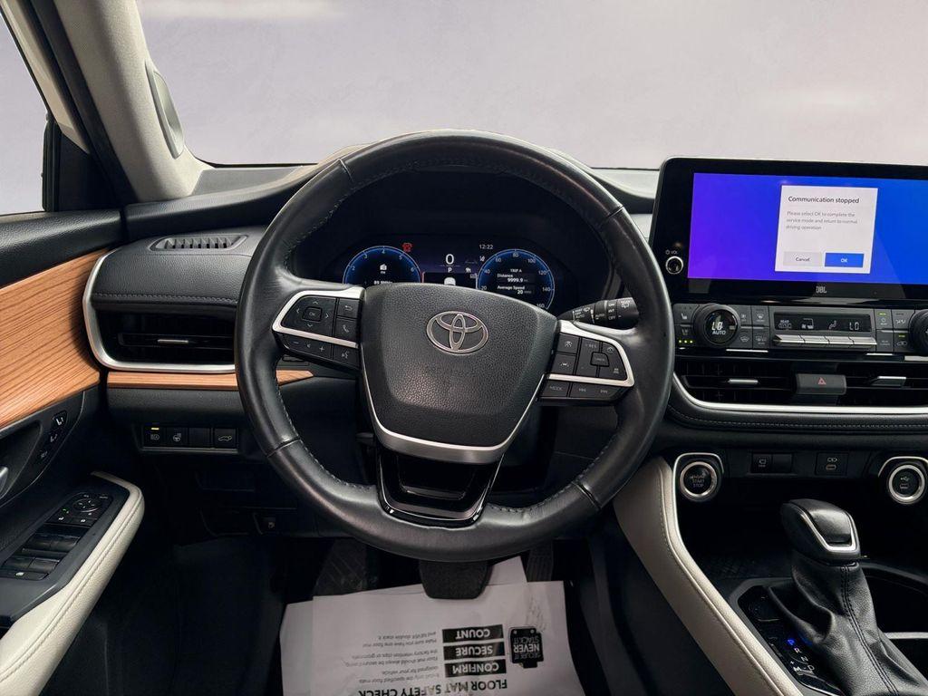 used 2024 Toyota Grand Highlander car, priced at $48,995