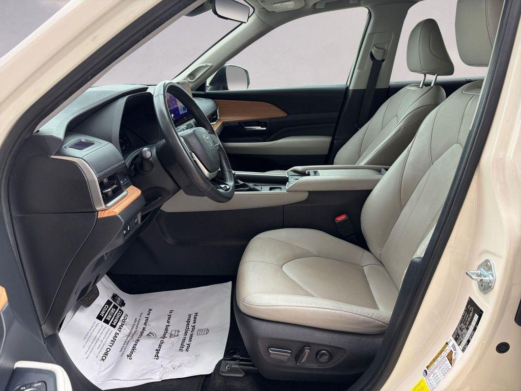 used 2024 Toyota Grand Highlander car, priced at $48,995