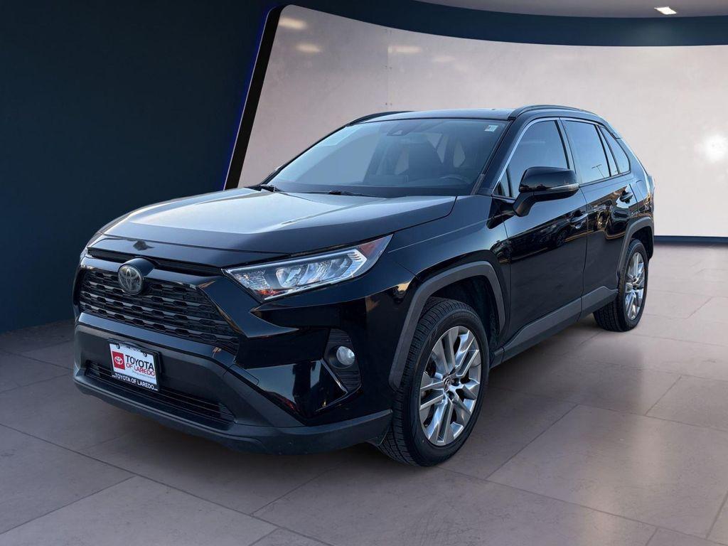 used 2020 Toyota RAV4 car, priced at $25,995