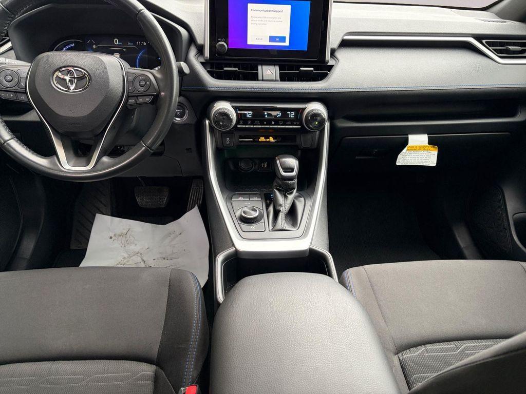 used 2024 Toyota RAV4 Hybrid car, priced at $33,495