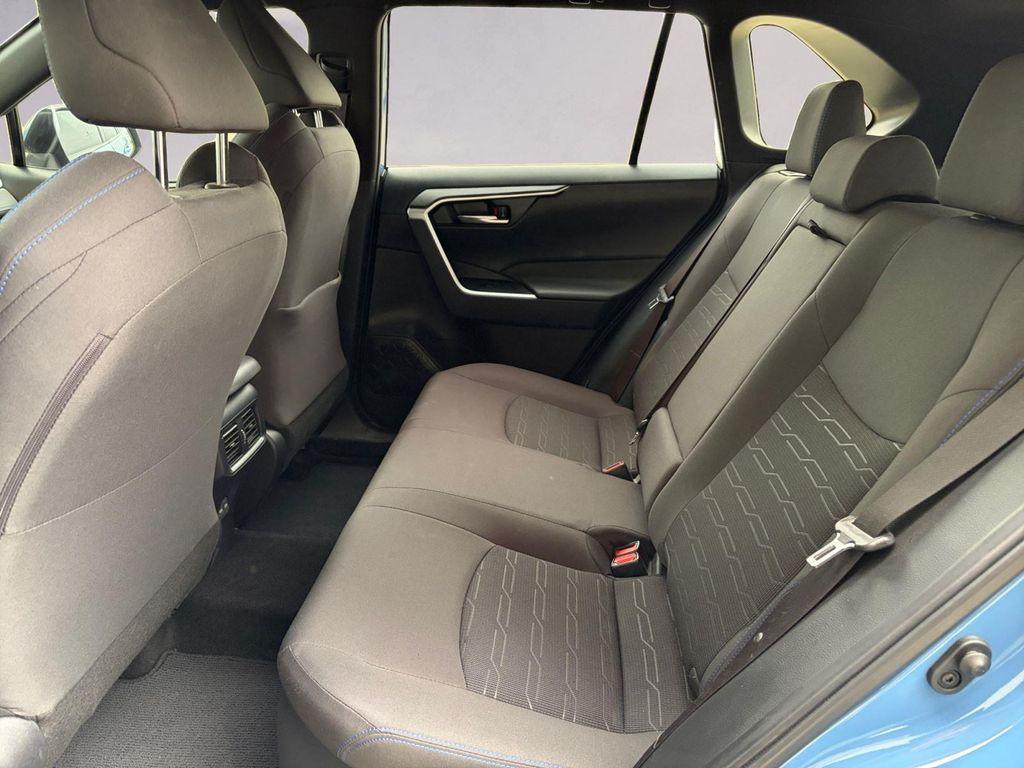 used 2024 Toyota RAV4 Hybrid car, priced at $33,495
