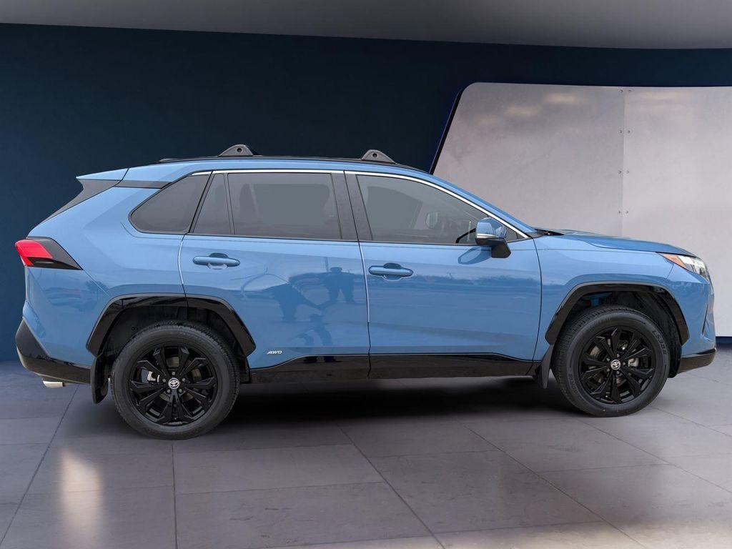 used 2024 Toyota RAV4 Hybrid car, priced at $33,495