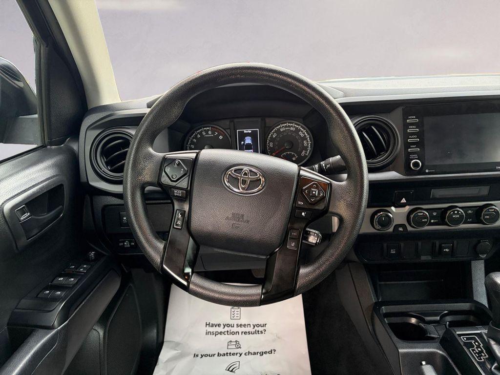 used 2023 Toyota Tacoma car, priced at $33,995