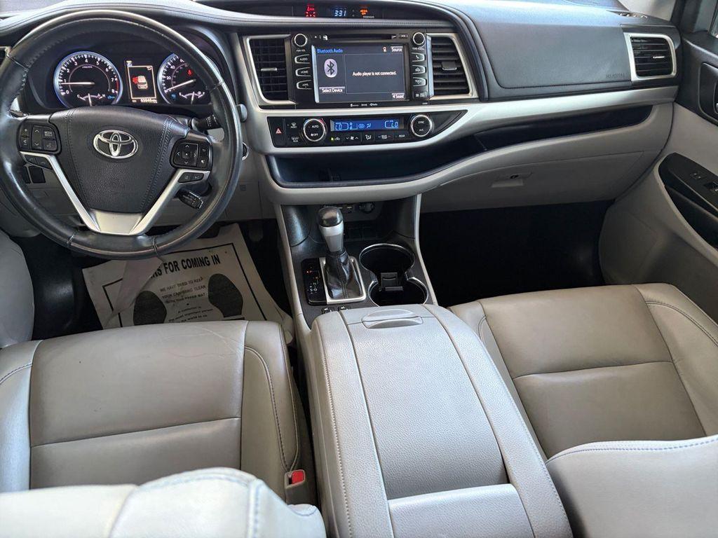 used 2019 Toyota Highlander car, priced at $24,895