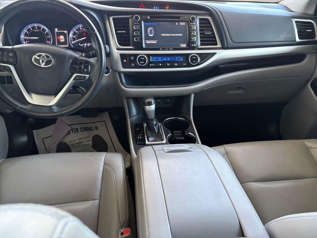 used 2019 Toyota Highlander car, priced at $24,895