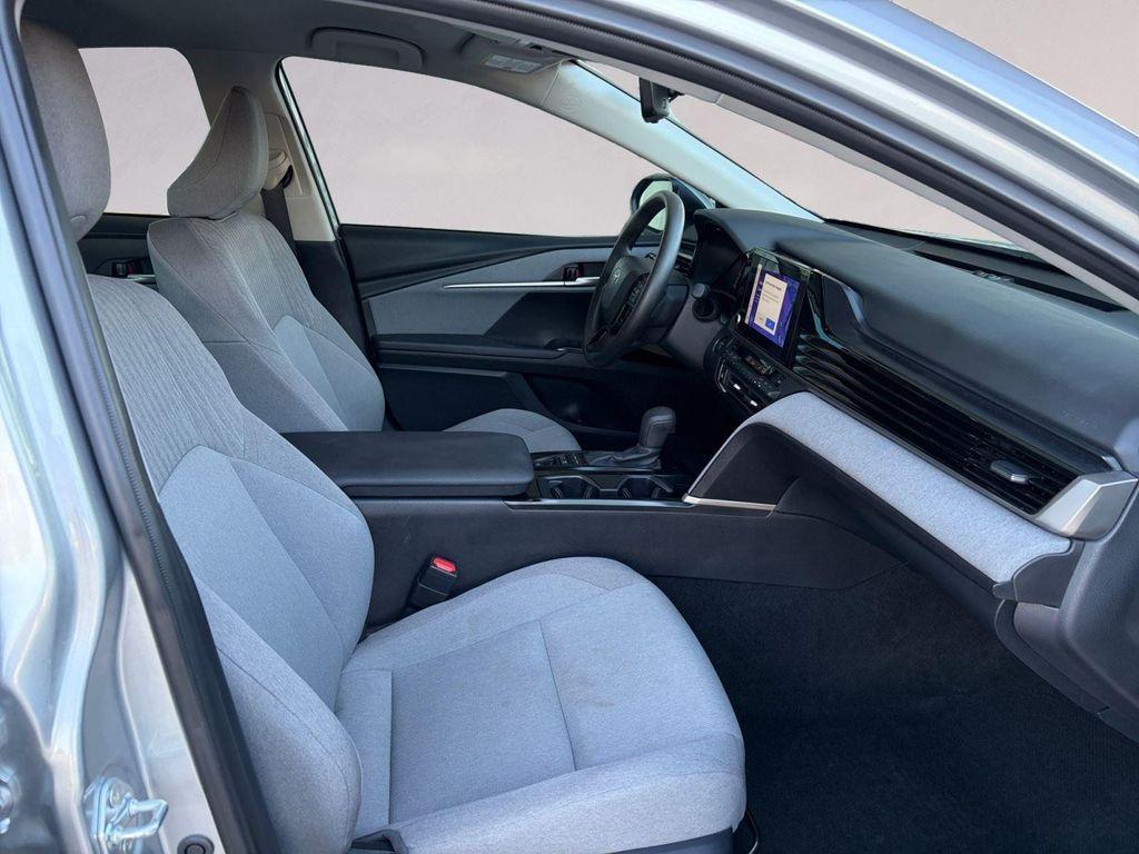 used 2025 Toyota Camry car, priced at $29,795