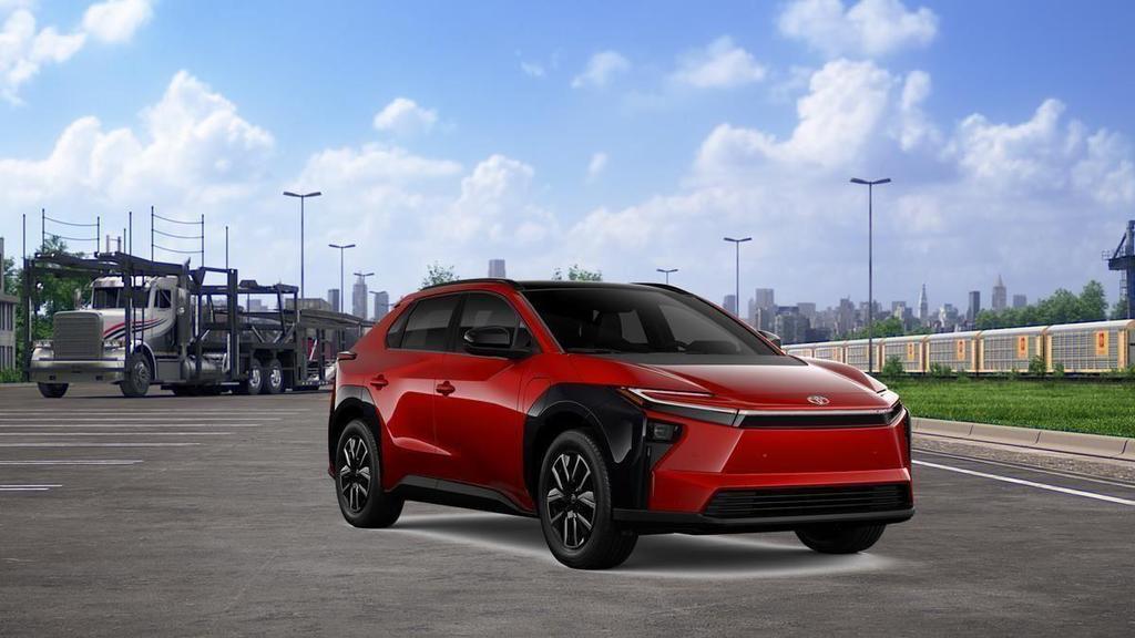 new 2026 Toyota bZ car, priced at $36,515