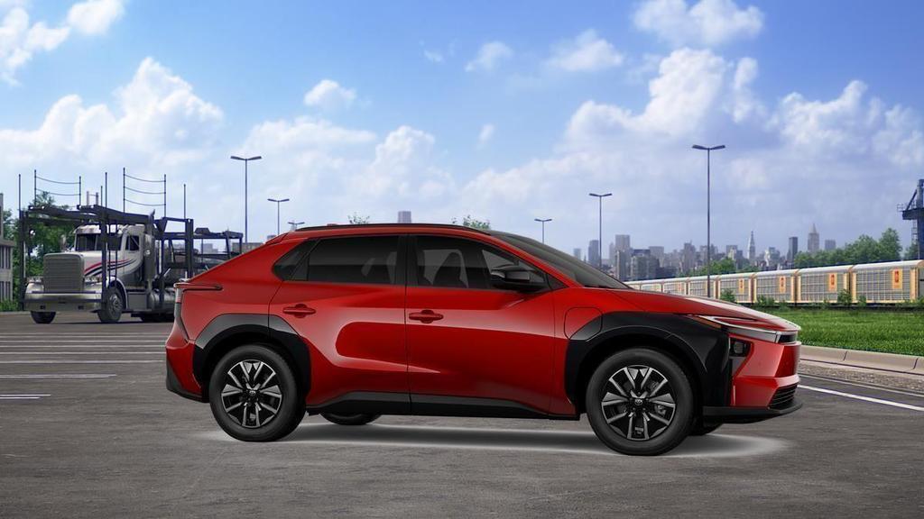 new 2026 Toyota bZ car, priced at $36,515