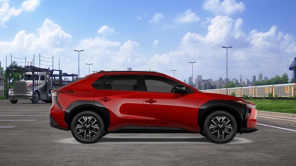 new 2026 Toyota bZ car, priced at $36,515