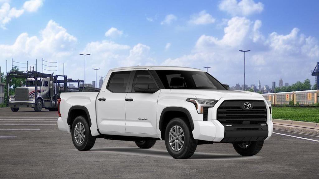 new 2026 Toyota Tundra car, priced at $54,179
