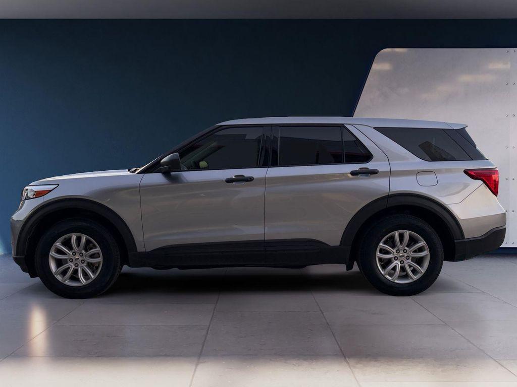 used 2021 Ford Explorer car, priced at $22,495