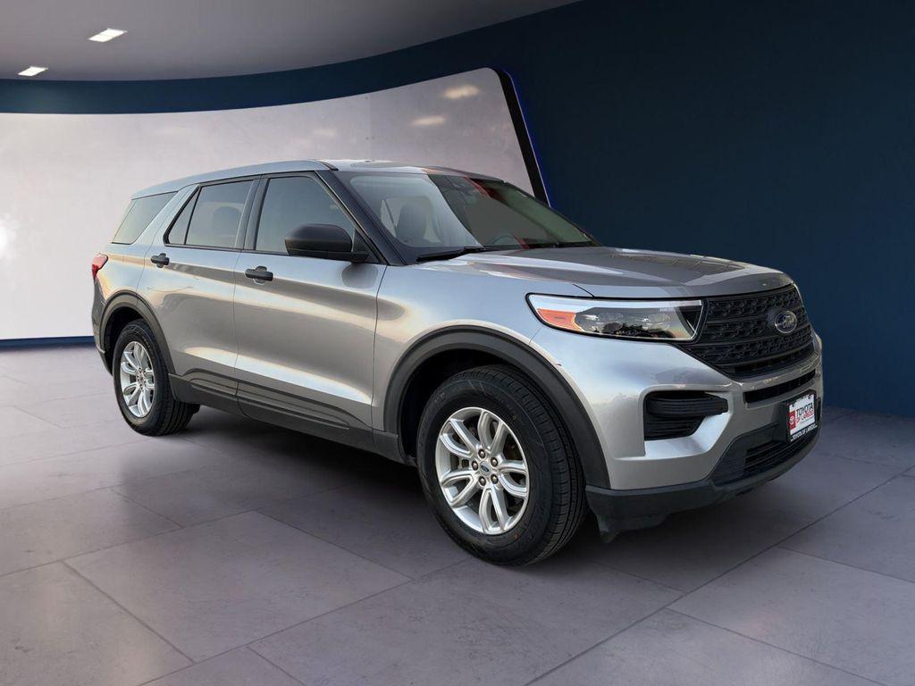 used 2021 Ford Explorer car, priced at $22,495