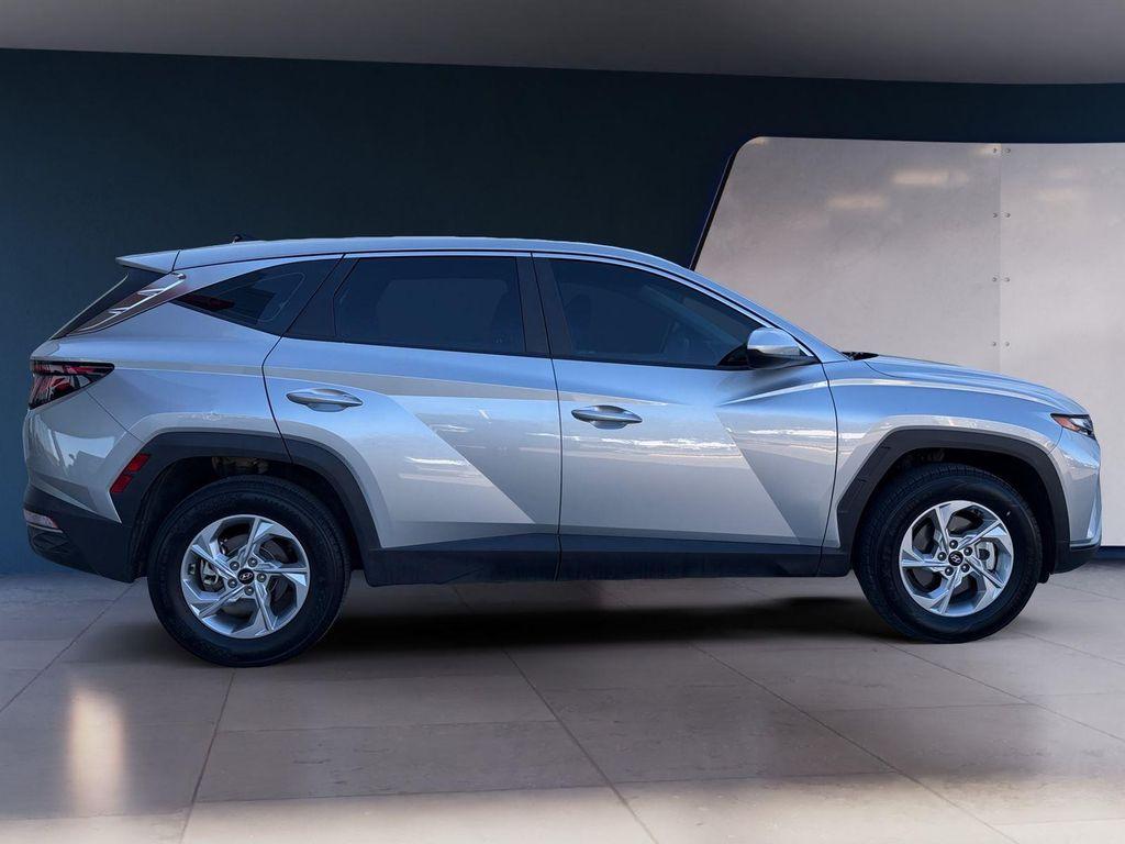 used 2023 Hyundai Tucson car, priced at $21,495