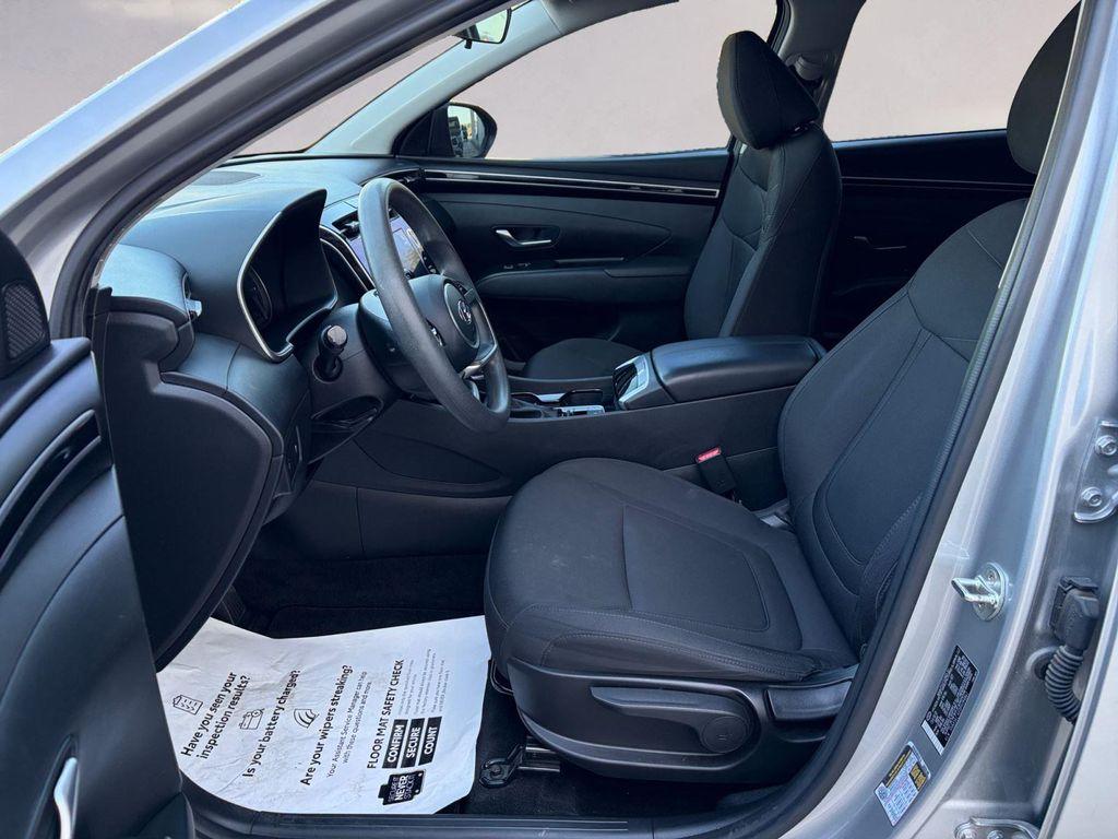 used 2023 Hyundai Tucson car, priced at $21,495